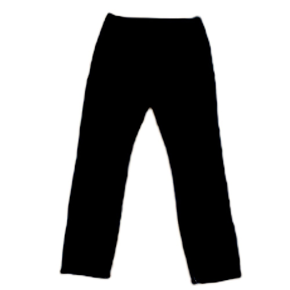Athleta Brooklvn Lined four Pockets Zippers at Hem Black Pant